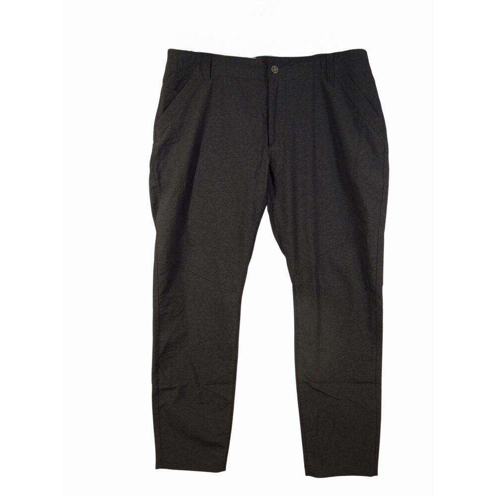 Kuhl Mens Deceptr Pants Gray Size 38x32 Gorpcore Hiking Outdoor Tuff Lite Fabric